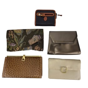 Givenchy Ralph Lauren Ferragamo Handbag Purse LOT