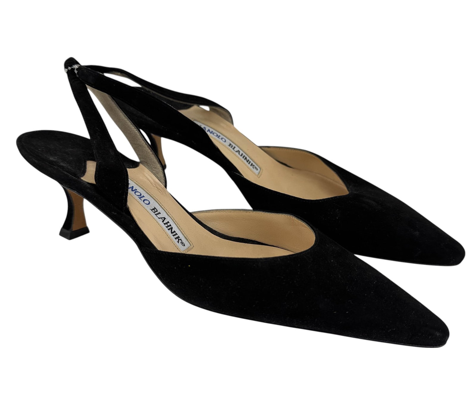 Ladies Designer Leather Belts & Pr of Shoes 3p LOT (1 of 5)