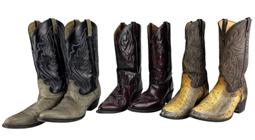 Durango Diamond Mens Western Cowboy Leather Boots