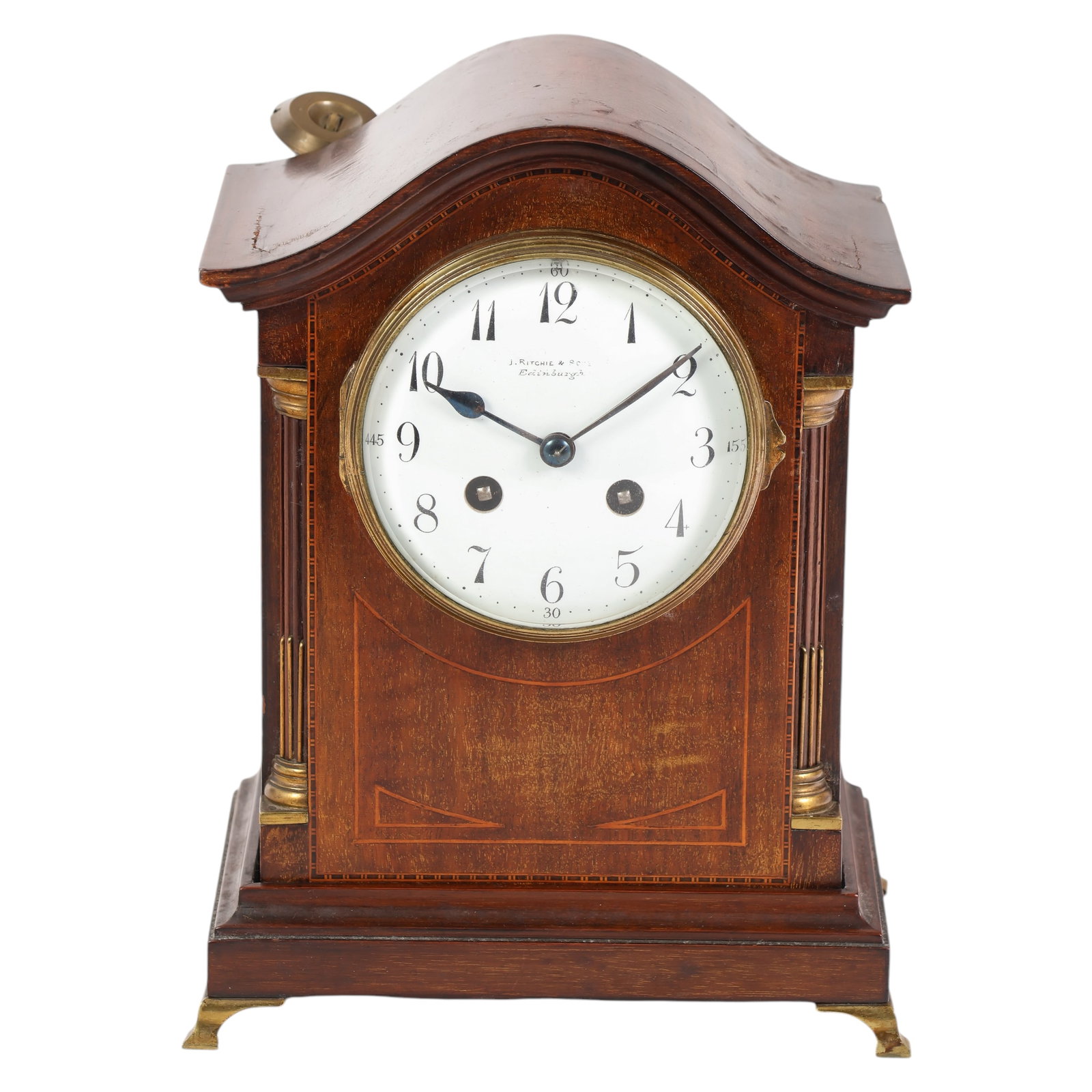 James Ritchie & Son Antique French Mantel Clock (1 of 11)