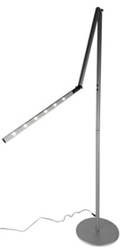 Koncept Z-Bar Model HL5000AD SIL Floor Task Lamp