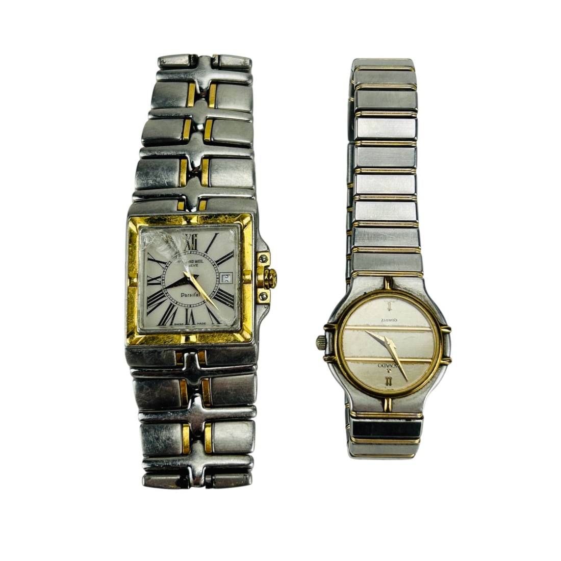 Raymond Weil Parsifal & Movado Wrist Watch 2pc LOT (1 of 6)