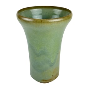 Gertrud & Otto Natzler Studio Pottery Vase SIGNED