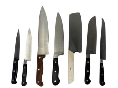 Wusthof Henckles Sabatier Imperial Knife 7pc LOT