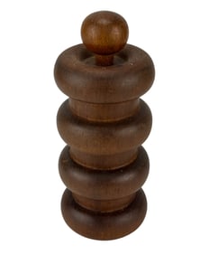 Dansk Quistgaard Teak Wood Danish Pepper Grinder