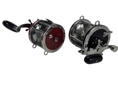 Penn Senator 4/0 113 113H Fishing Reel Box & More
