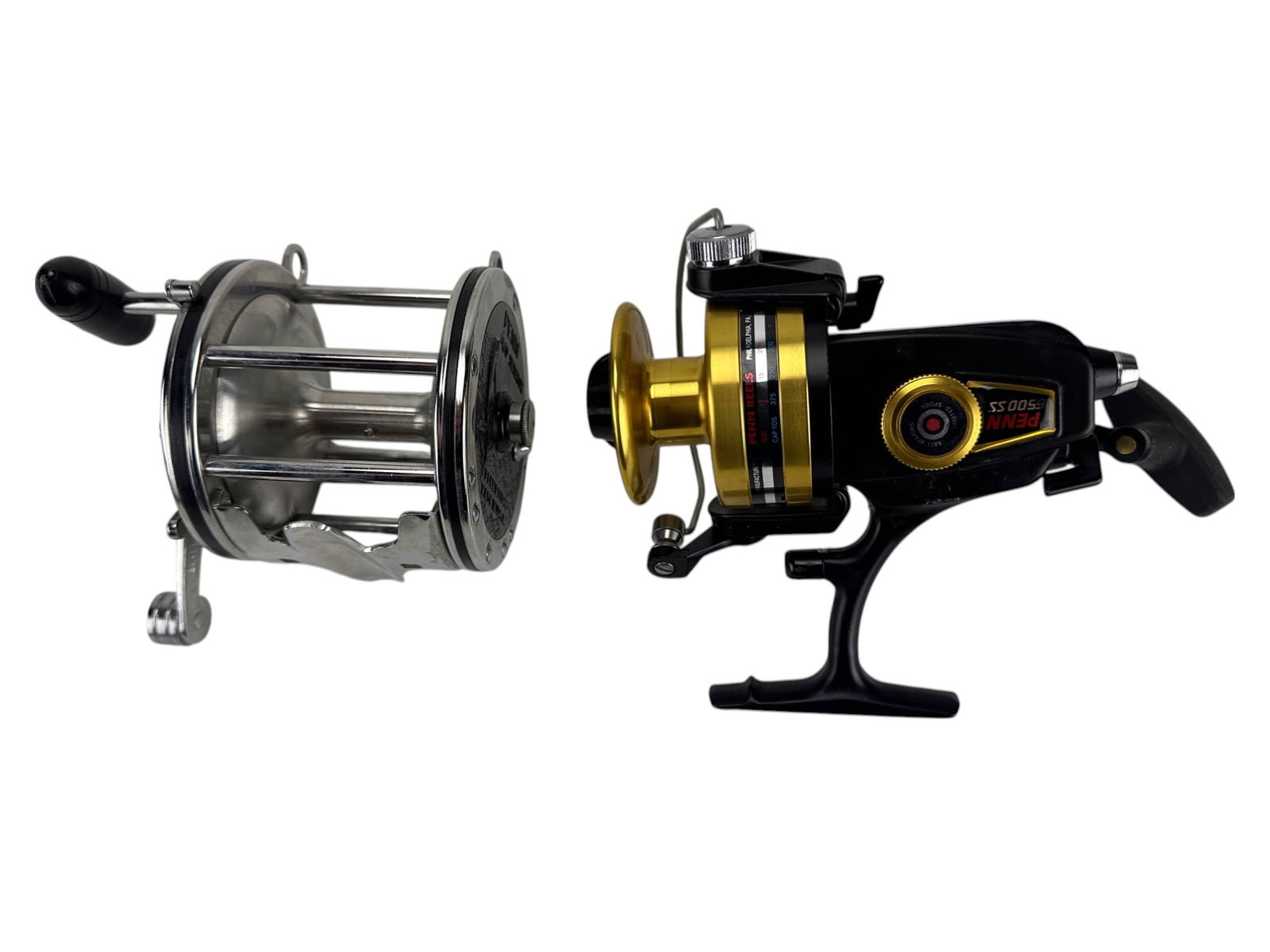 Penn 6500SS Spinning Reel 4/0 113 Reel Box Manuals (1 of 5)