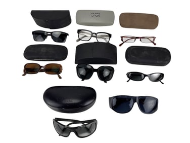 Prada OGI Revo Designer Eyewear Sunglasses 8pc LOT
