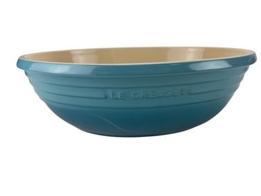 Le Creuset Caribbean Blue 3.6 Quart Mixing Bowl