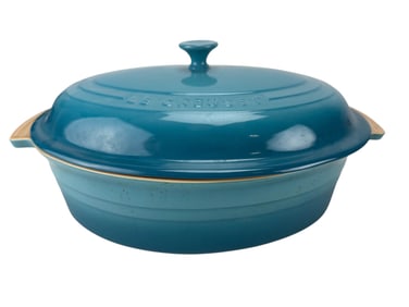 Le Creuset Caribbean Blue 5.75 Quart Dutch Oven