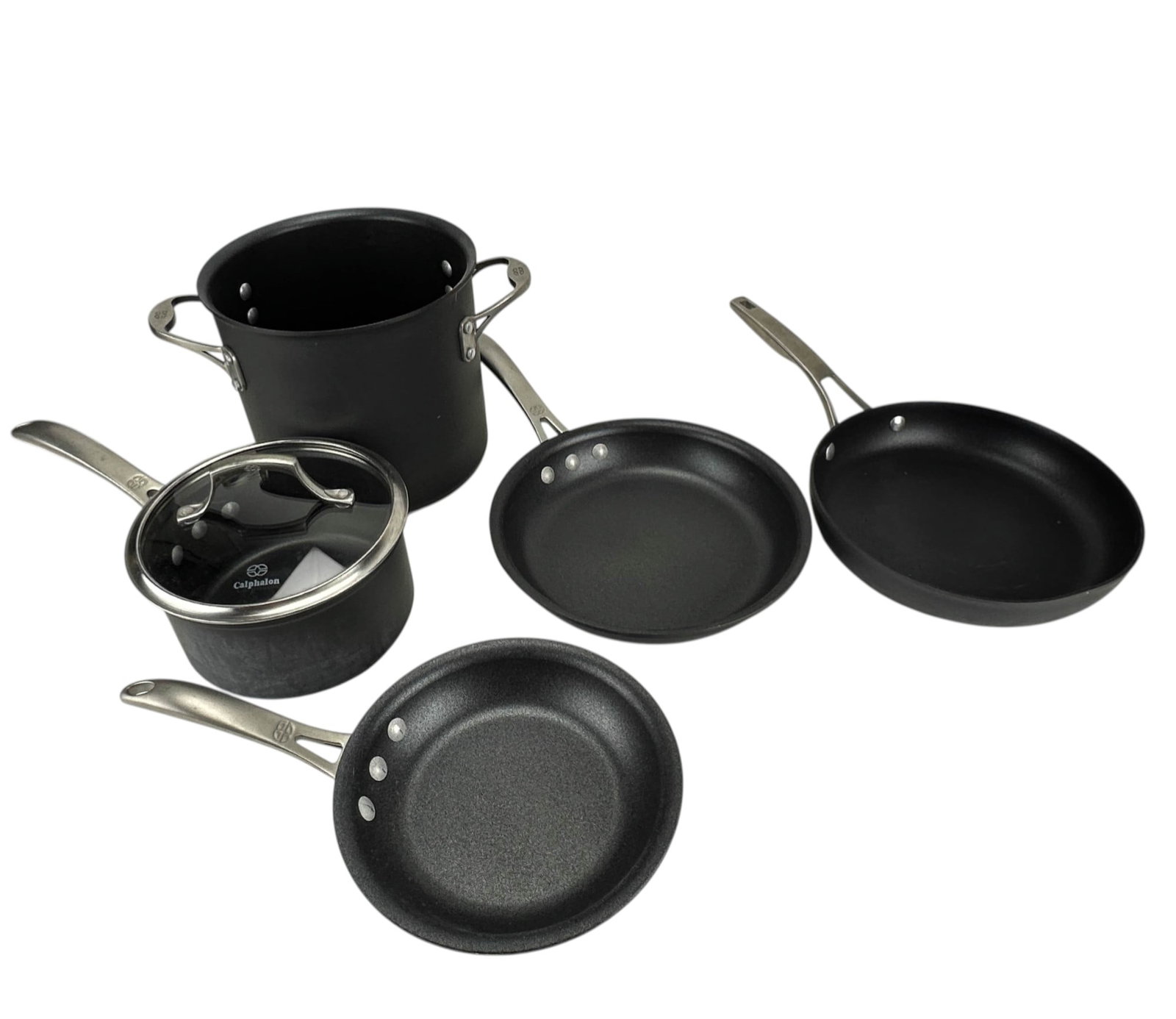Calphalon Hard Anodized Nonstick Cookware 5pc LOT (1 of 4)