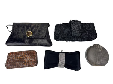 Ellen Robin Whiting Davis Franch Purse Bag 5pc LOT