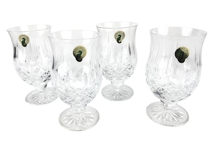 Waterford Irish Crystal Araglin Punch Goblets 4pc
