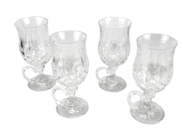Waterford Crystal Lismore Irish Coffee Glasses 4pc