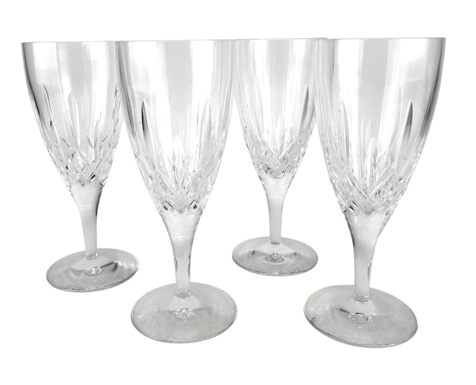 Waterford Lismore Nouveau Iced Tea Goblets 4pc LOT (1 of 3)