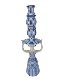 Bjorn Wiinblad Figural Mid Century Candleholder