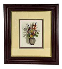 Rick Loudermouth Color Copperplate Etching SIGNED