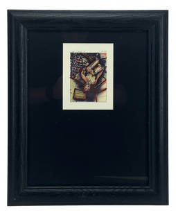Milan Erazim Color Black White Lithograph Etchings: Estate lot of a group of four works of art on paper. Includes ~ two works by Milan Erazim (Czech, 1946-2020) each depicting figural nudes. One colored lithograph features a male and female nude. The m