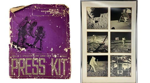 Apollo 11 Moon Landing NASA Photographs & More