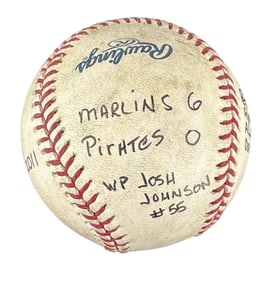 MLB Baseball Floria Marlins vs Pittsburg Pirates