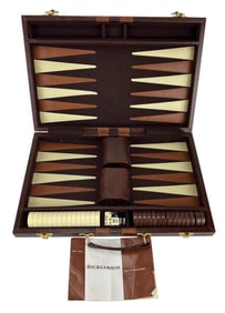 Backgammon Portable Table Board Game Set
