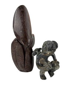 Zimbabwe Shona Stone Figural & Abstract Sculptures