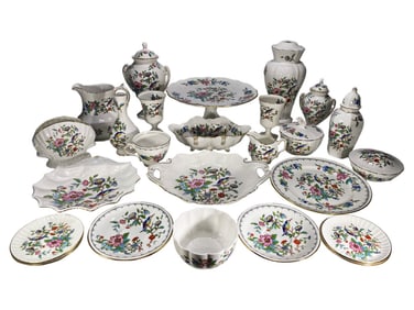Aynsley Pembroke English Bone China Set 25pc LOT