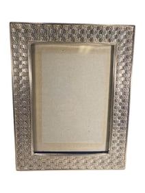 Christofle French Sterling Silver Picture Frame