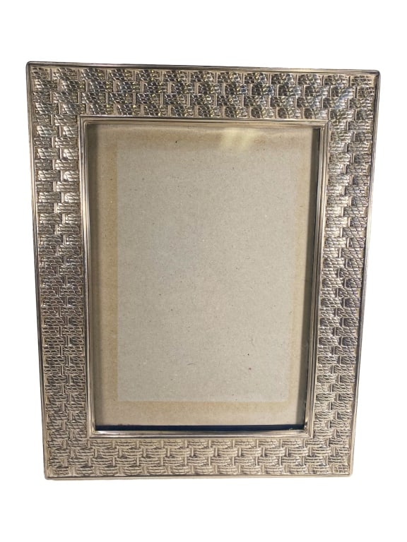 Christofle French Sterling Silver Picture Frame (1 of 5)