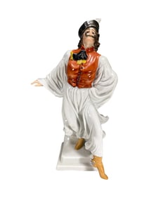 Herend 175th Anniversary Folk Dancer Figurine