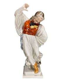 Herend Hungary Porcelain Csardas Dancer Figurine