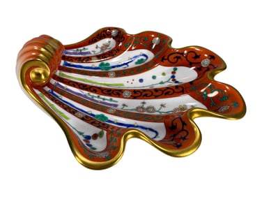 Herend Dynasty Godollo Pattern Porcelain Tray