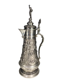 Albert Singer & Sohne German Large Tankard