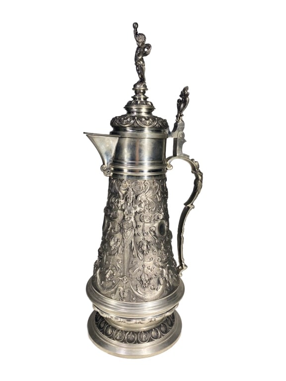 Albert Singer & Sohne German Large Tankard (1 of 8)