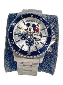 Invicta Mickey Mouse Ltd Edition Chronograph Watch
