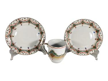 Royal Copenhagen Holiday Porcelain Set 3pc LOT