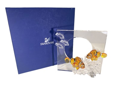 Swarovski Wonders On The Sea Crystal Display, 2005