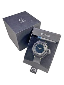 Cogito Classic Black New Smartwatch w/ Display Box