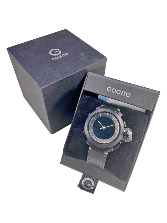Cogito Classic Black New Smartwatch w/ Display Box (1 of 7)