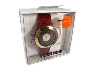 Cogito FIT Red Gold Edition Hybrid Smartwatch