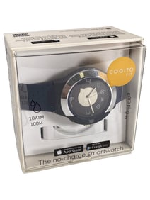 Cogito FIT Hybrid Smartwatch with Blue Strap