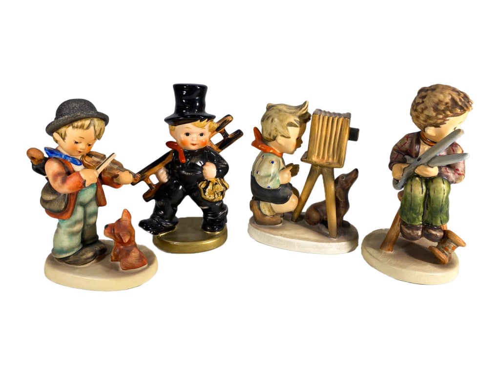 Hummel Goebel German Porcelain Figurines 4pc LOT (1 of 8)