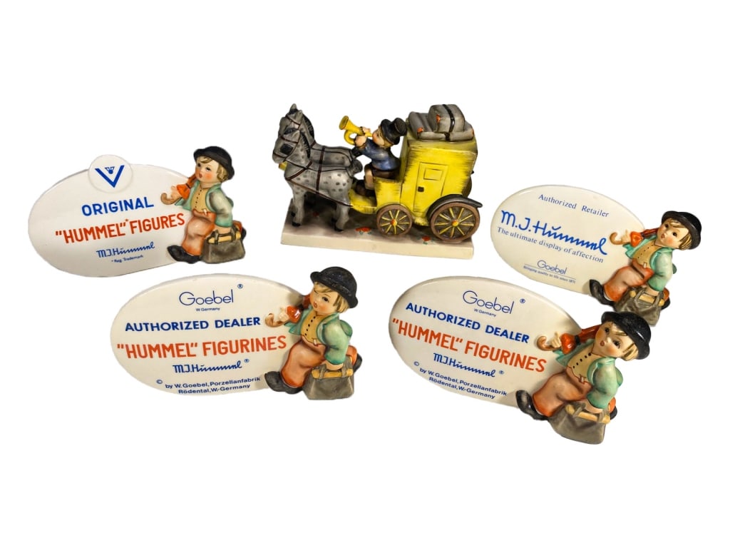 Hummel Goebel German Porcelain Figurines 5pc LOT (1 of 7)
