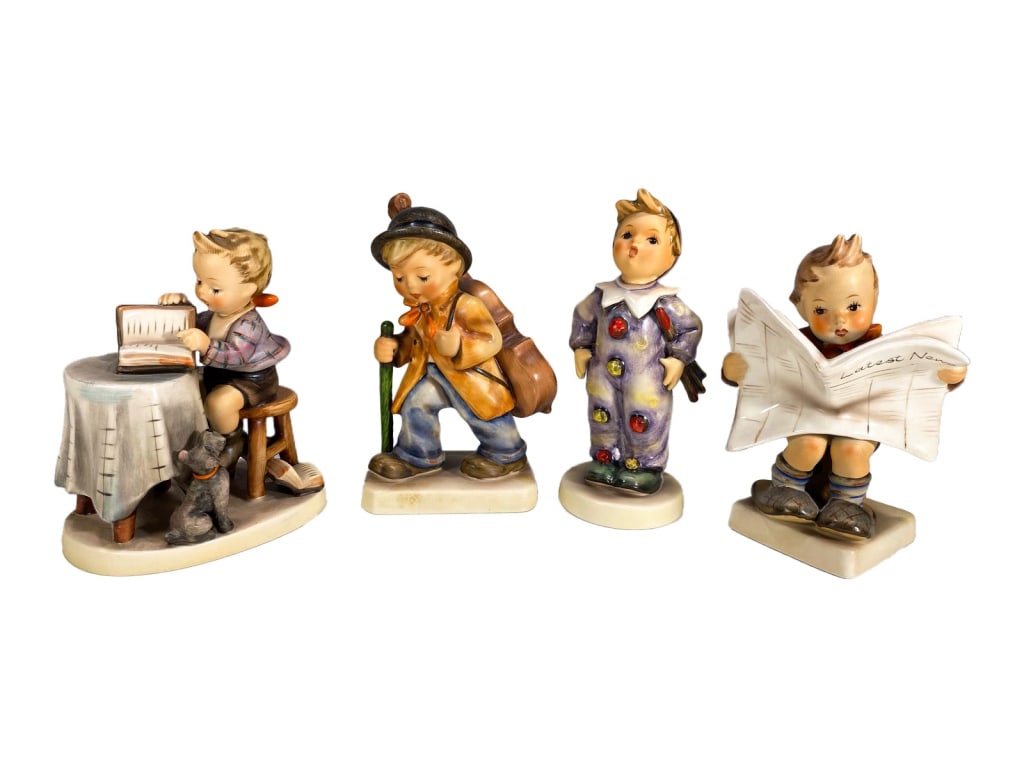 Hummel Goebel German Porcelain Figurines 4pc LOT (1 of 7)