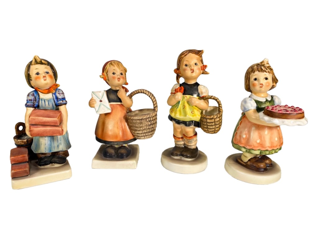 Hummel Goebel German Porcelain Figurines 4pc LOT (1 of 8)
