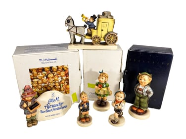 Hummel Goebel German Porcelain Figurines 6pc LOT