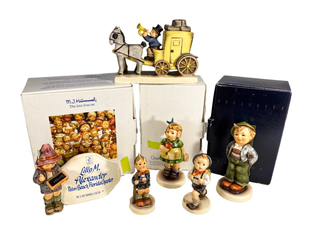 Hummel Goebel German Porcelain Figurines 6pc LOT (1 of 16)