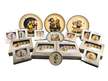 Hummel Goebel German Porcelain Figurines 16pc LOT