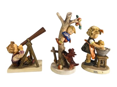 Hummel Goebel German Porcelain Figurines 3pc LOT