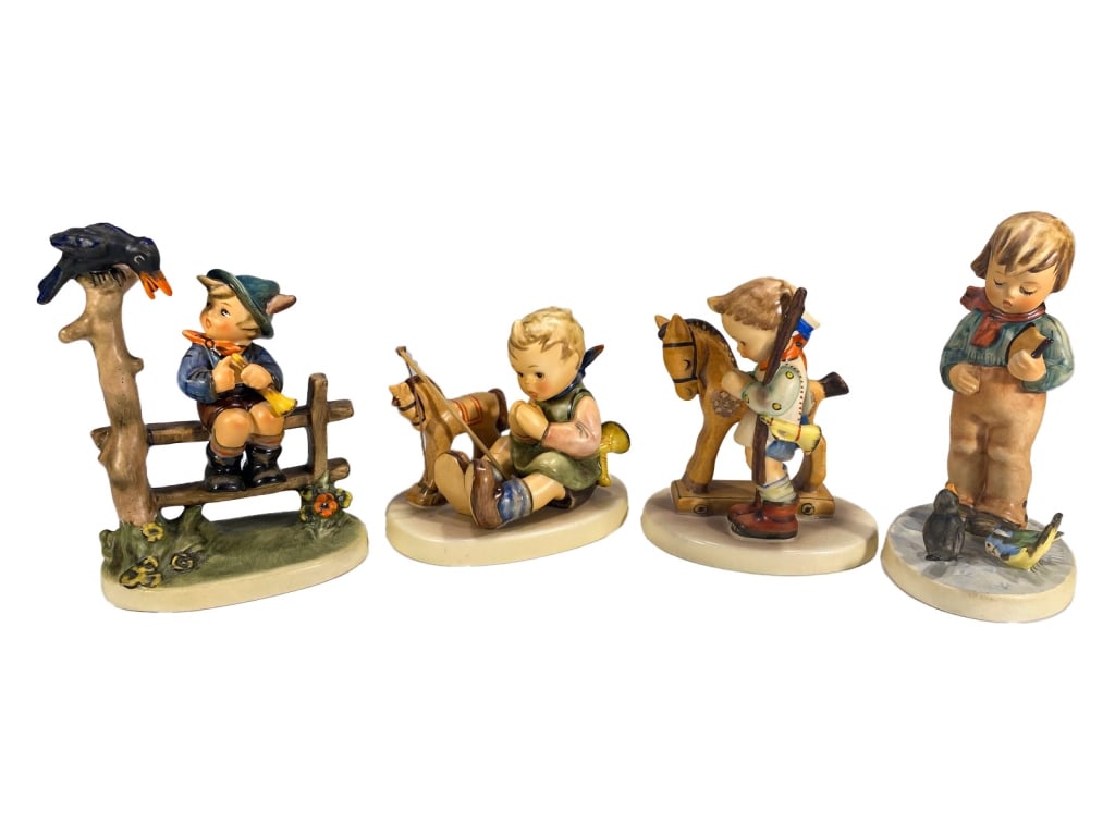 Hummel Goebel German Porcelain Figurines 4pc LOT (1 of 7)